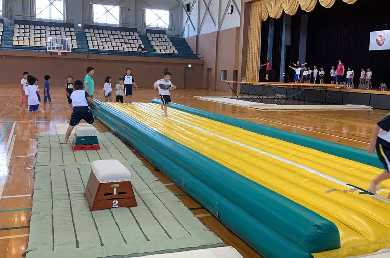 にかほ市へ出張教室