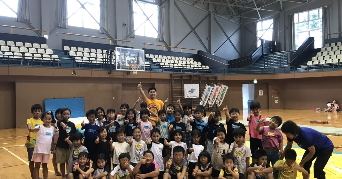 にかほ市へ出張トランポリン 秋田の人気体操教室 M Sスポーツクラブで楽しく運動しましょう